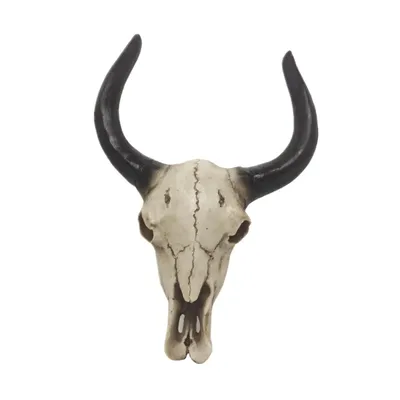Голова быка на стену (арт.ФГЖ-06) купить в Воронеже – цены в  интернет-магазине АзбукаДекор