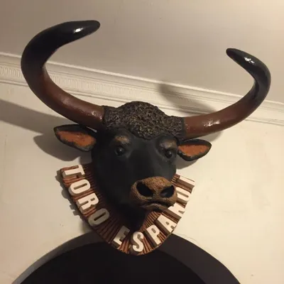 Файл STL голова быка 🖼️・Модель 3D-принтера для скачивания・Cults