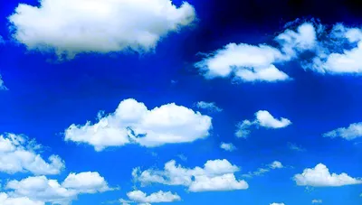 Обои облака, 5k, 4k, 8k, голубое небо, clouds, 5k, 4k wallpaper, 8k, silver  lining, blue sky, Природа #9970