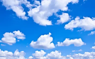 Голубое небо картинки - 73 фото