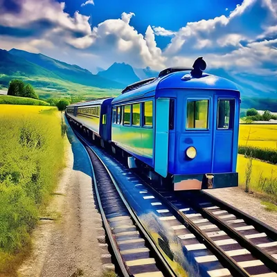 Железная дорога Голубой вагон для детей от 3-х лет (железная дорога-282  см). (ID#1507810199), цена: 535 ₴, купить на Prom.ua