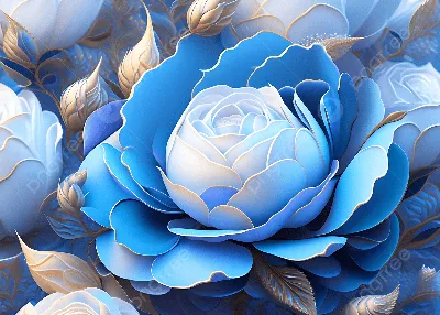 голубые розы цветы цветочные Ai произведение искусства, голубые розы цветы,  цветочное искусство ай, голубая роза фон картинки и Фото для бесплатной  загрузки