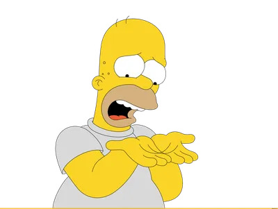 Барт Симпсон иллюстрация, Гомер Симпсон YouTube Тенор, Симпсоны,  телевидение, герои, спрингфилд png | Klipartz