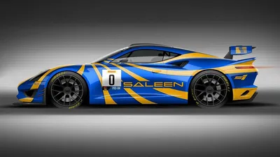 Saleen GT4 Concept дебютирует в качестве гоночной машины