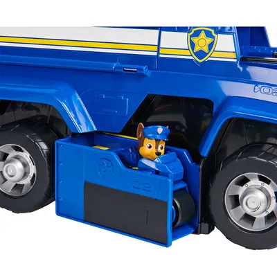 Купить игровой набор 5в1 Paw Patrol Полицейская с Гончиком 6058329, цены на  Мегамаркет