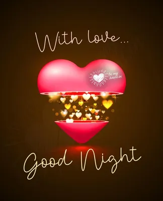 With love... Good night image | Good night love quotes, Lovely good night, Good  night love you