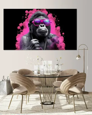 Маска Gorilla на все лицо страшная пушистая терианское животное забавная  обезьяна шимп латексная тушь для ресниц Новинка Хэллоуин Косплей Костюм для  взрослых | AliExpress
