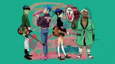 Gorillaz | Gorillaz art, Gorillaz, Gorillaz albums