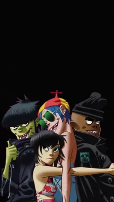 I liked the Gorillaz Crack cover, didn't like the magenta. Enjoy this  wallpaper! : r/gorillaz