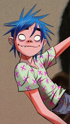 Glow 🍜 on Instagram: “🎱🎱 - - - -…” | Gorillaz art, Gorillaz fan art,  Gorillaz