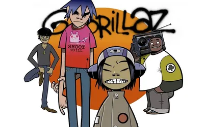 Awesome Gorillaz Wallpaper Desktop | Arte de gorillaz, Dibujos, Imagenes de  gorillaz