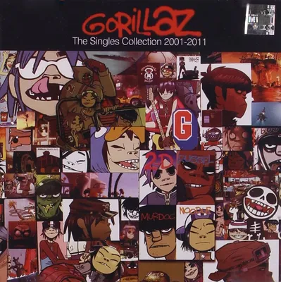 2-D | Gorillaz Wiki | Fandom