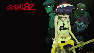 2D #Gorillaz tocontrolyou.tumblr.com | gorillaz art pile | ВКонтакте