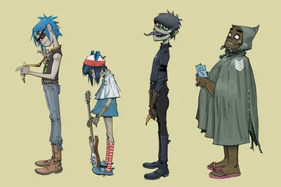 Обои Gorillaz Музыка Gorillaz, обои для рабочего стола, фотографии gorillaz,  музыка Обои для рабочего стола, скачать обои картинки заставки на рабочий  стол.