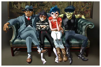 gorillaz - Goodnight Kong by resa on DeviantArt