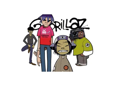 Картинки на тему #gorillaz - в Шедевруме