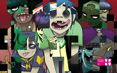 Gorillaz - Demon Days