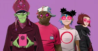 Gorillaz 3D | Gorillaz, Rock videos, Zelda characters