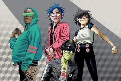 These Are The 7 Best Gorillaz Remixes Ever To Grace Vinyl | Telekom  Electronic Beats