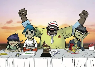 Music Gorillaz HD Wallpaper