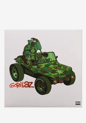 Music Gorillaz HD Wallpaper