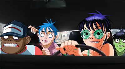 Полнометражный мультфильм про Gorillaz находится на этапе написания  сценария | Новости | Мир фантастики и фэнтези