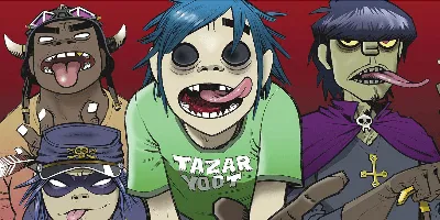 Music Gorillaz HD Wallpaper