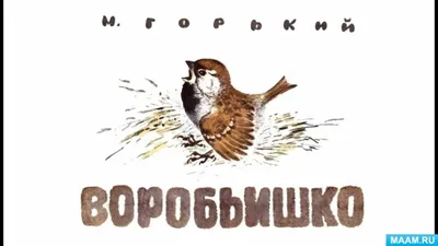 Занятие по ознакомлению с художественной литературой в подготовительной  группе: М. Горький «Воробьишко» (6 фото). Воспитателям детских садов,  школьным учителям и педагогам - Маам.ру