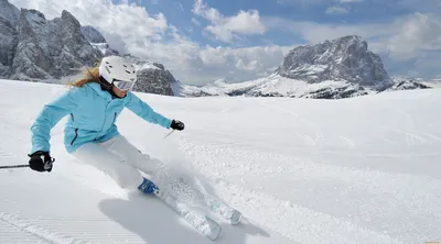 Чем отличаются горные и беговые лыжи и как правильно их выбирать | Высоцкая  Life