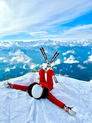 Сноубордист в горах (63 фото) - 63 фото