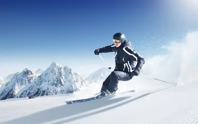 Горные лыжи эстетика | Лыжи, Горные лыжи, Сноуборд