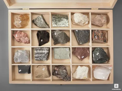 Что такое минералы и горные породы?