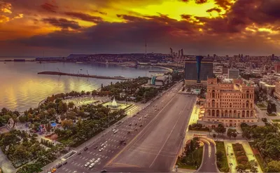 Старый город Баку