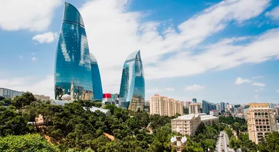 Баку Белый Город как воплощение изыканности вкуса и очарования  современности Азербайджана - ФОТО