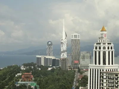 Georgia, Batumi city/ Грузия Город Батуми