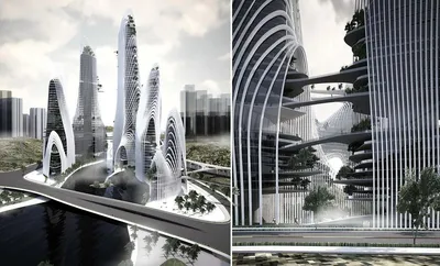Города будущего: невероятные проекты | Life