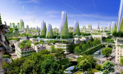 Город будущего - как мы будем жить через 100 лет // Какими будут города  будущего - YouTube