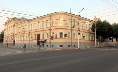 Рязань (Рязань, город). Троицкий мужской монастырь, фотография.  дополнительная информация Ворота монастыря