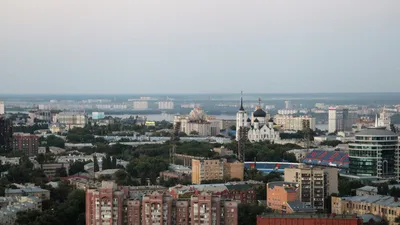 Город Воронеж в 2023 году» — создано в Шедевруме