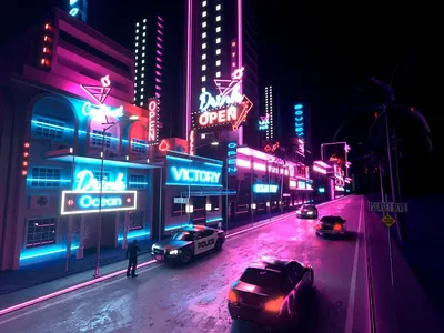Ночной пиксельный город - скачать бесплатно живые видео обои города для  рабочего стола Wind… | Pixel art background, Cute desktop wallpaper, Anime  scenery wallpaper