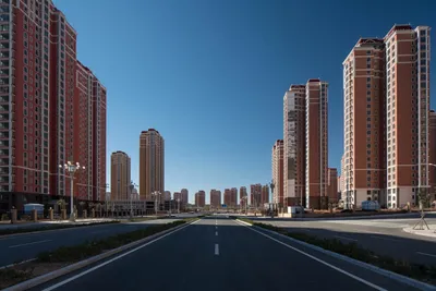 Ордос – китайский «город будущего», который превратился в крупнейший город -призрак