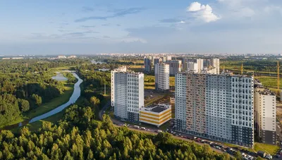 Нейросеть «построила» города будущего на основе опроса россиян :: Город ::  РБК Недвижимость