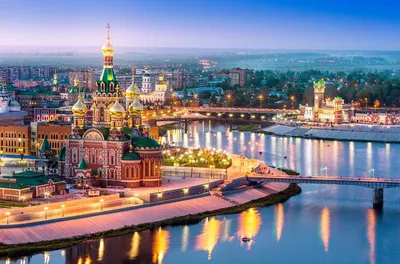 Йошкар-Ола вошла в ТОП-30 самых красивых городов России - ГТРК Марий Эл