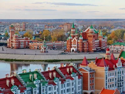 Йошкар-Ола : кусочек Европы | Городские Символы России | Дзен