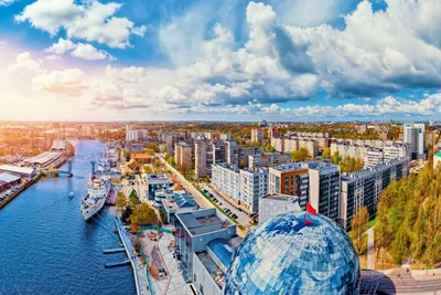 Опрос: назван самый красивый город Калининградской области