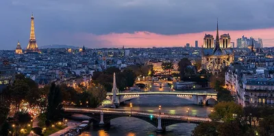 Знакомство с лучшими округами Парижа - Городские впечатления