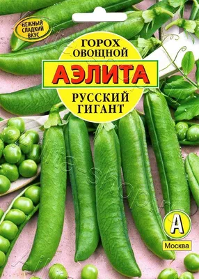 Купить горох сахарный 2 6г русский огород по оптимальной цене. Строительные  материалы оптом и в розницу с доставкой