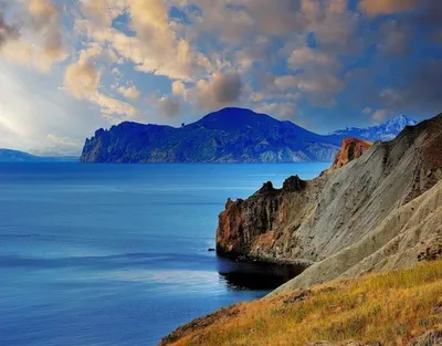 Пеший поход через горы к морю в Крыму в 2023 году ⛺