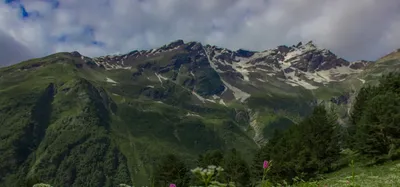 Кавказские горы 🌟 Поражающие воображение