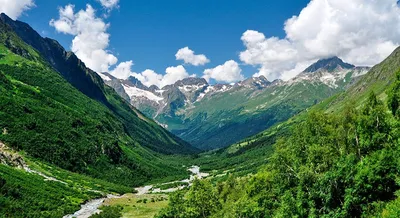 Горы Кавказа — Фото №1348268